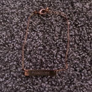 fearless bracelet